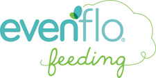 Evenflo-Feeding-Logo Evenflo Breast Pumps logo