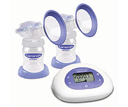 Lasinoh Smart Pump - Breast Pump logo