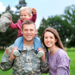 Tricare Breast Pumps - American Soldier With Wife and Son